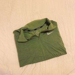 Women’s Nike Running Dry-Fit Quarter-Zip